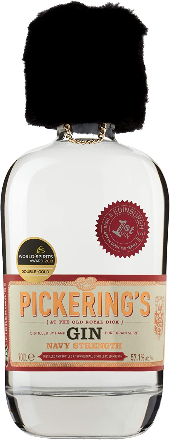 Pickering's Navy Strength Gin 70cl