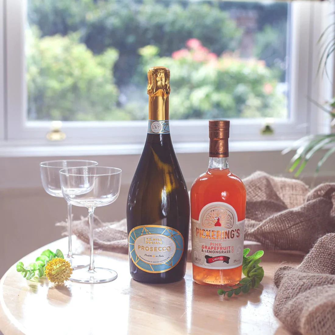 Pickering's Pink Grapefruit & Lemongrass Gin Liqueur 50cl