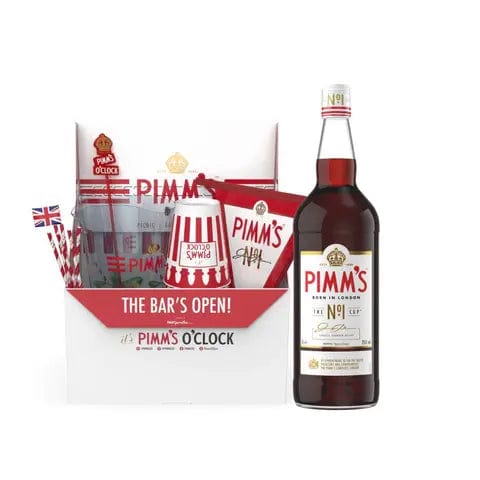 Pimm's No.1 Cup Party Pack Bundle 1L