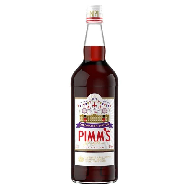 Pimm's No.1 Limited Edition King Charles III Coronation 1L