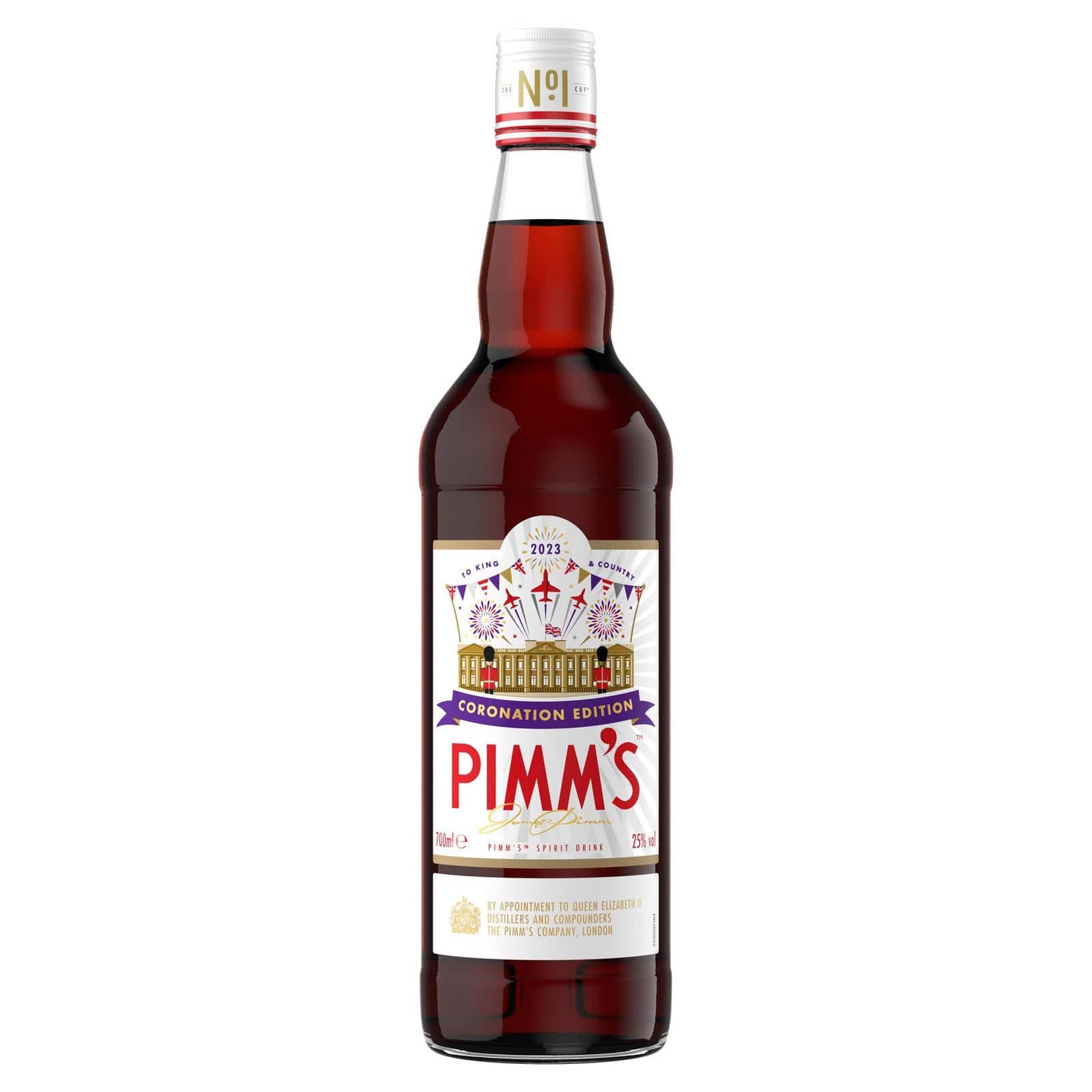 Pimm's No.1 Limited Edition King Charles III Coronation 70cl