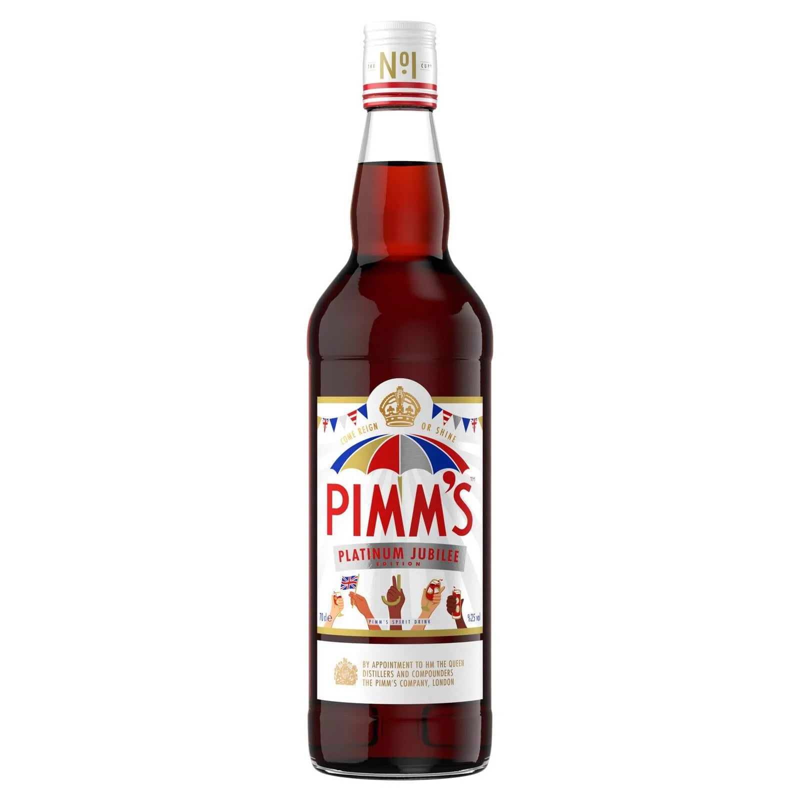 Pimm's Platinum Jubilee Edition 70cl