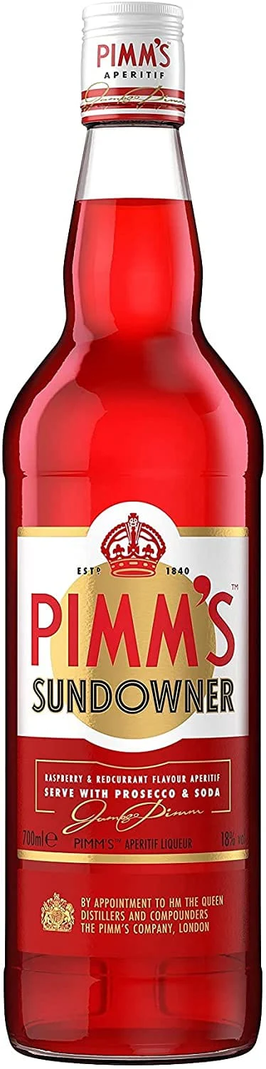 Pimm’s Sundowner Raspberry & Redcurrant Flavoured Aperitif, 70cl