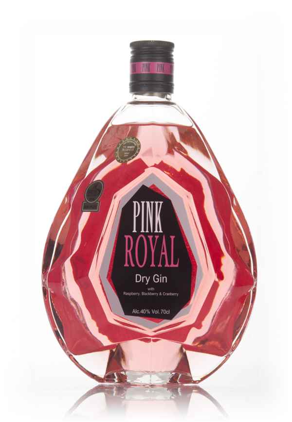 Pink Royal Dry Gin 70cl