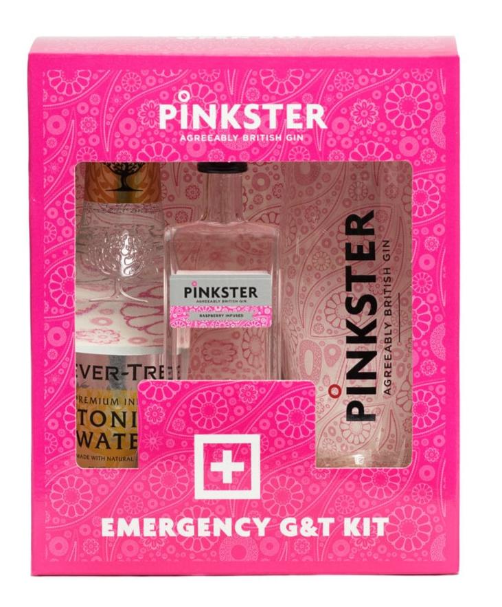 Pinkster Emergency G&T Kit 5cl (+200ml bottle of Fever-Tree Tonic)