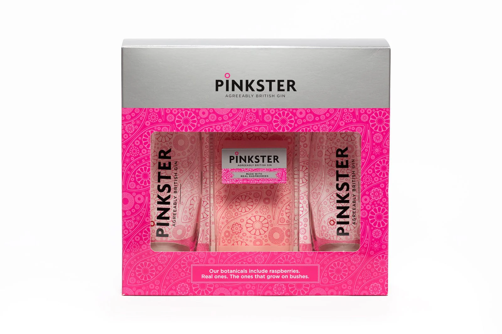 Pinkster Gin Gift Set 35cl