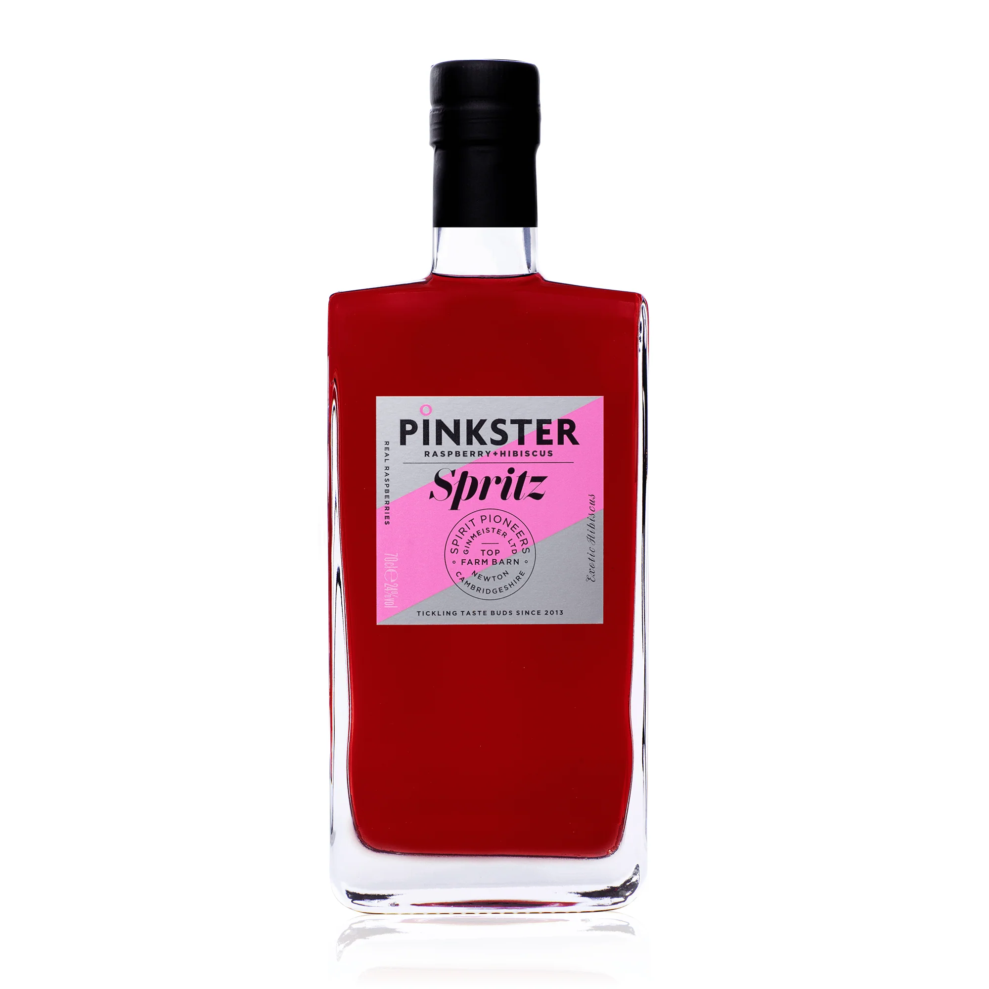 Pinkster Spritz Raspberry & Hibiscus 70cl