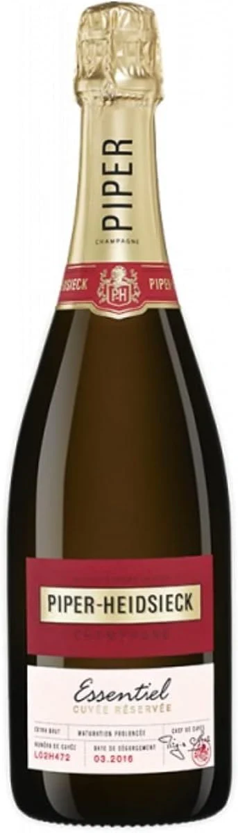 Piper Heidsieck Essentiel Cuvee Reserve NV Champagne 75cl