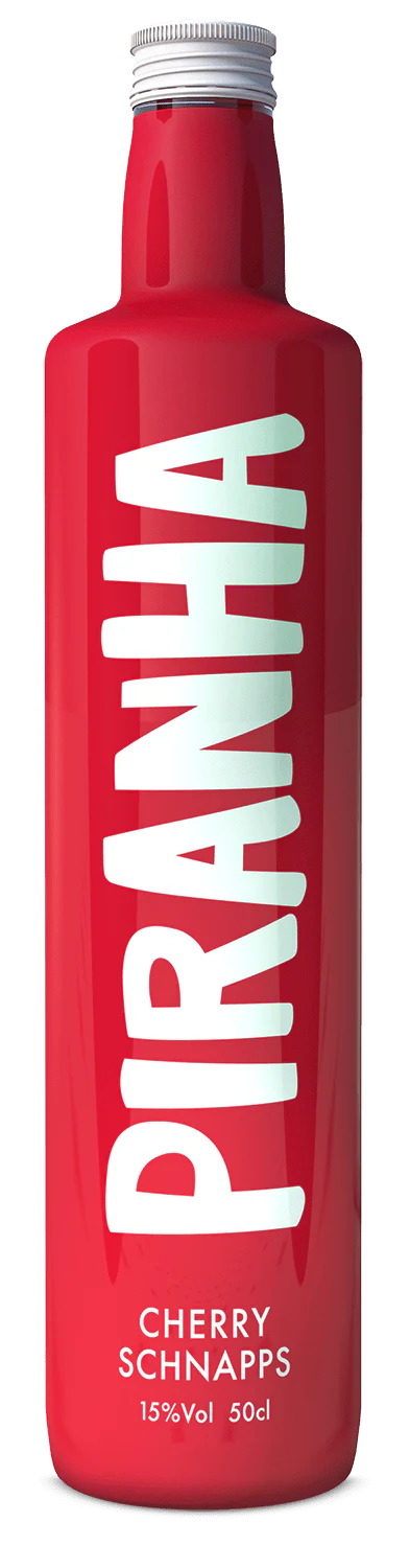Piranha Cherry Schnapps 50cl