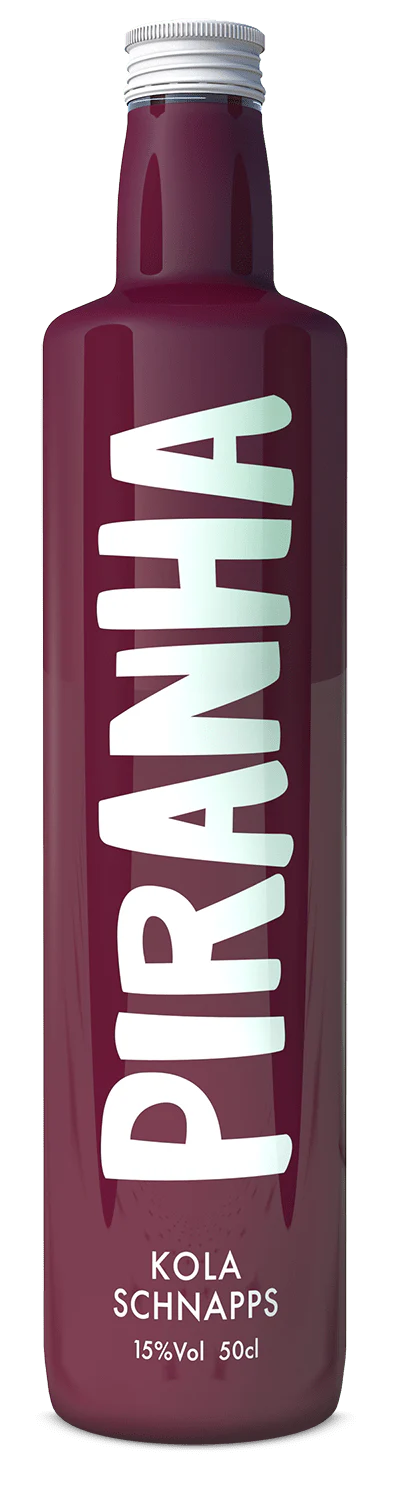 Piranha Kola Schnapps 50cl