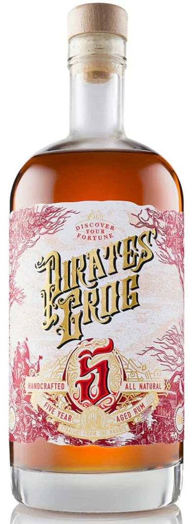 Pirate's Grog 5 Year Aged Rum 70cl - Image 2