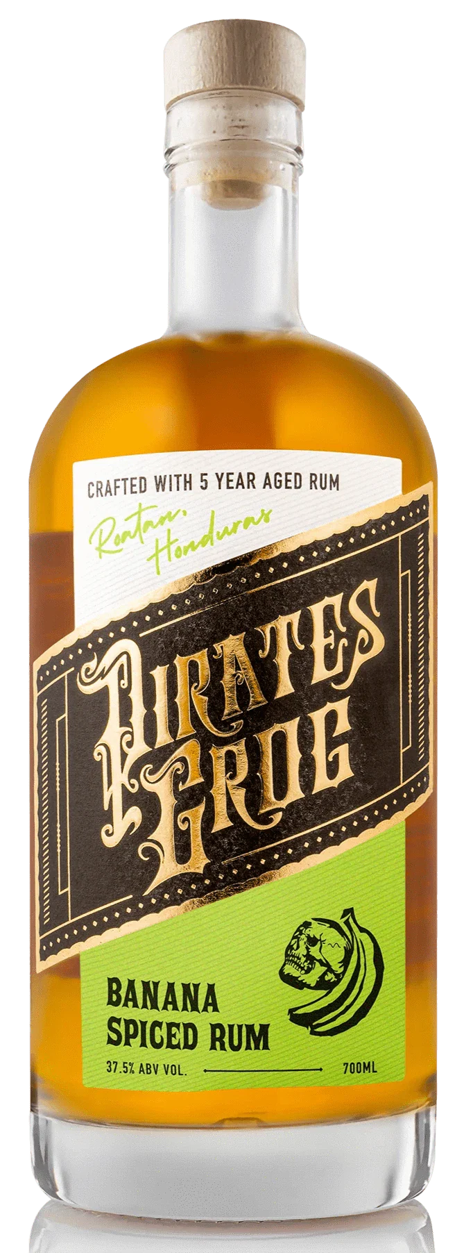 Pirate's Grog Banana Spiced Rum 70cl