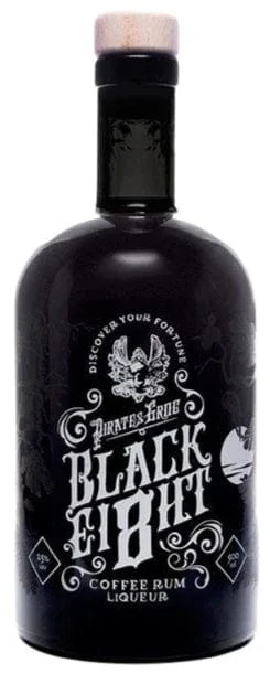 Pirate's Grog Black Ei8ht Coffee Rum 50cl