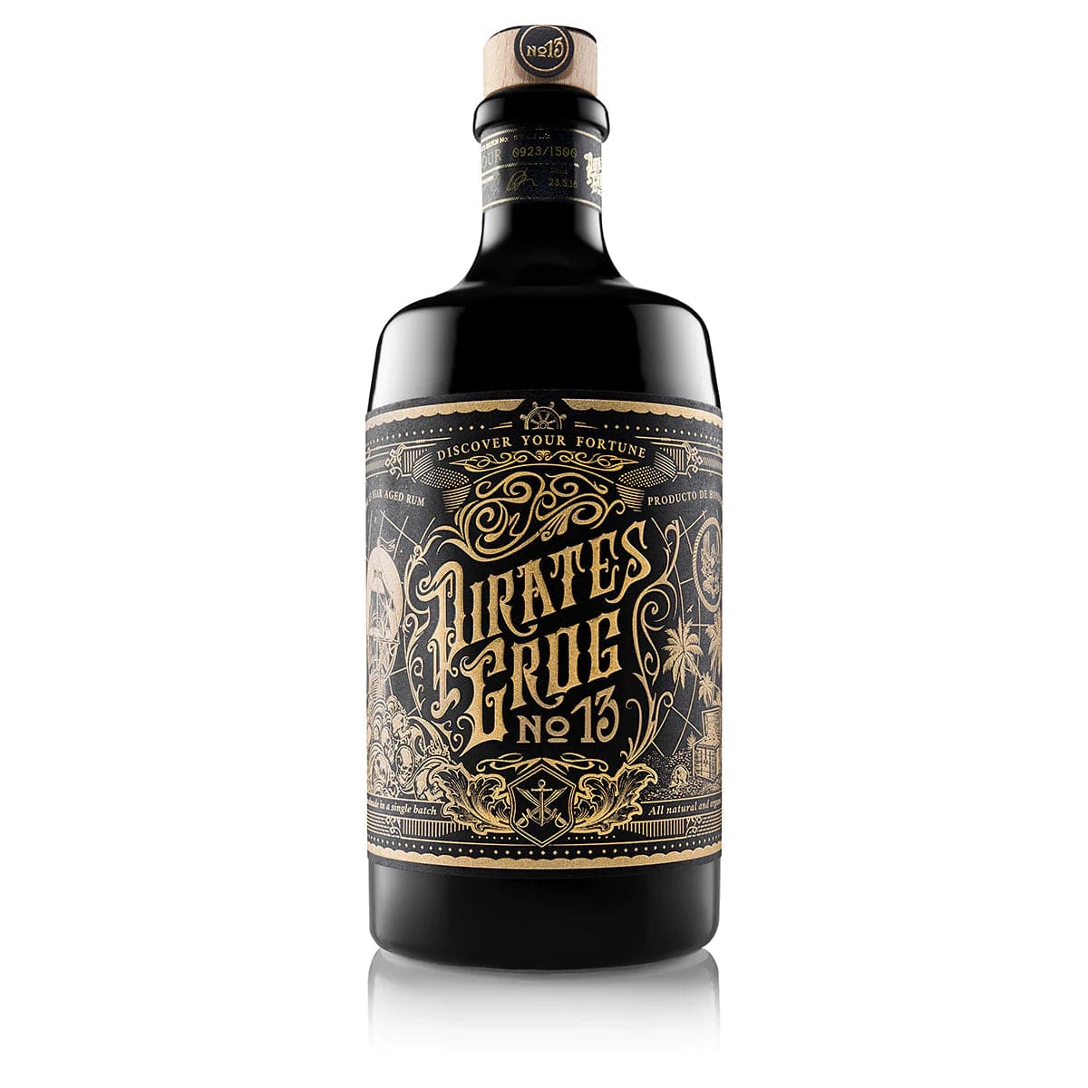 Pirate's Grog No. 13 Limited Edition Rum 70cl