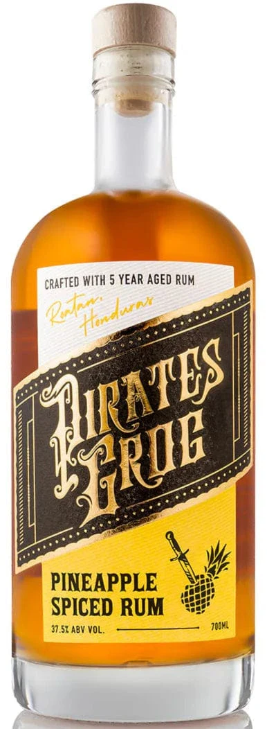 Pirate's Grog Pineapple Spiced Rum 70cl - Image 2