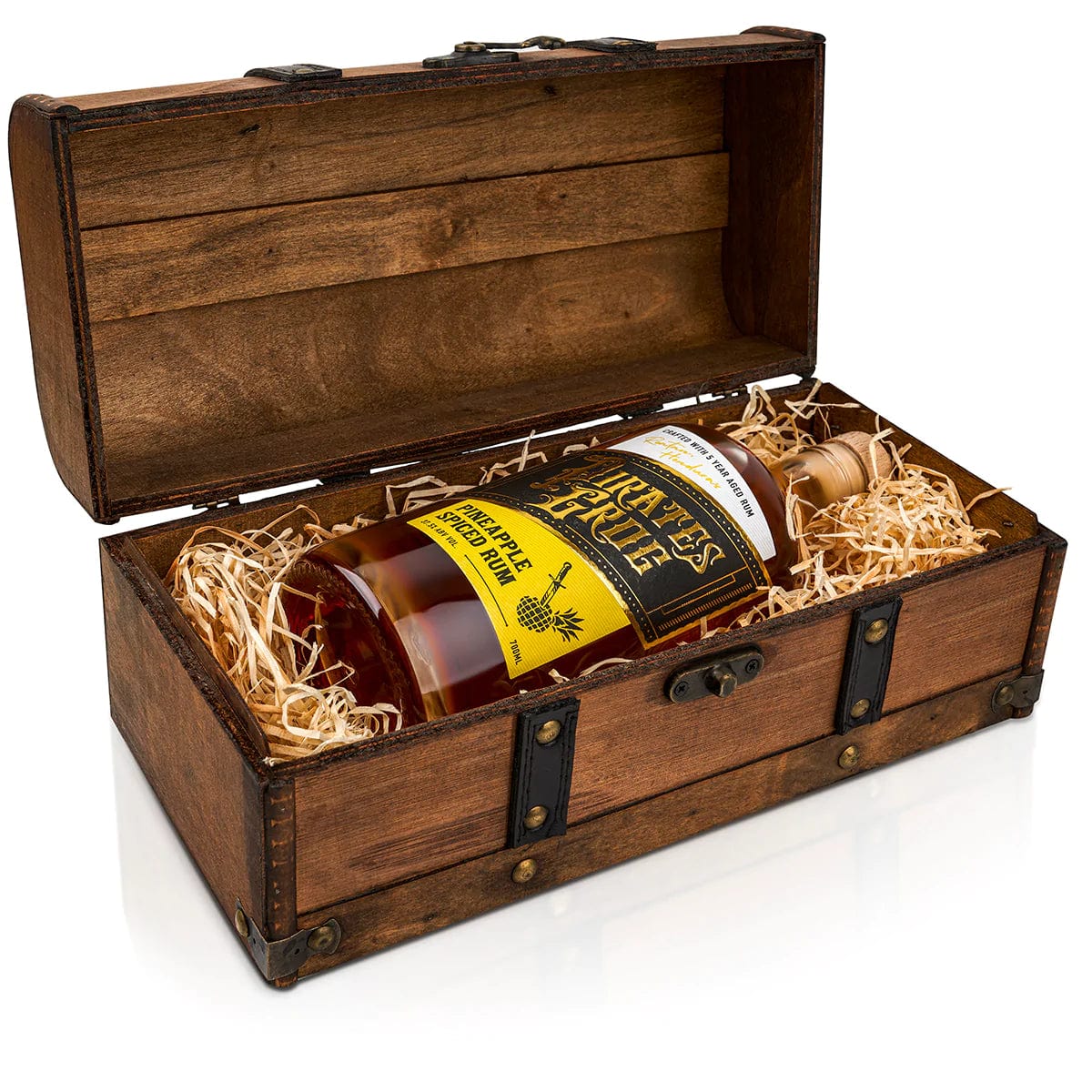 Pirate's Grog Pineapple Spiced Rum Gift Chest 70cl