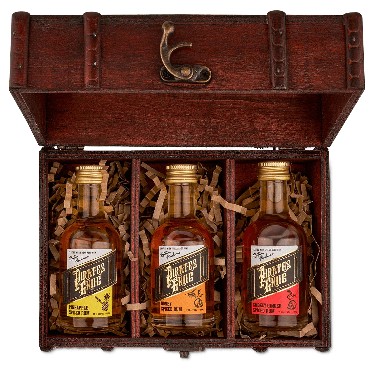 Pirate's Grog Rum Tropical Miniatures Gift Set 3x5cl