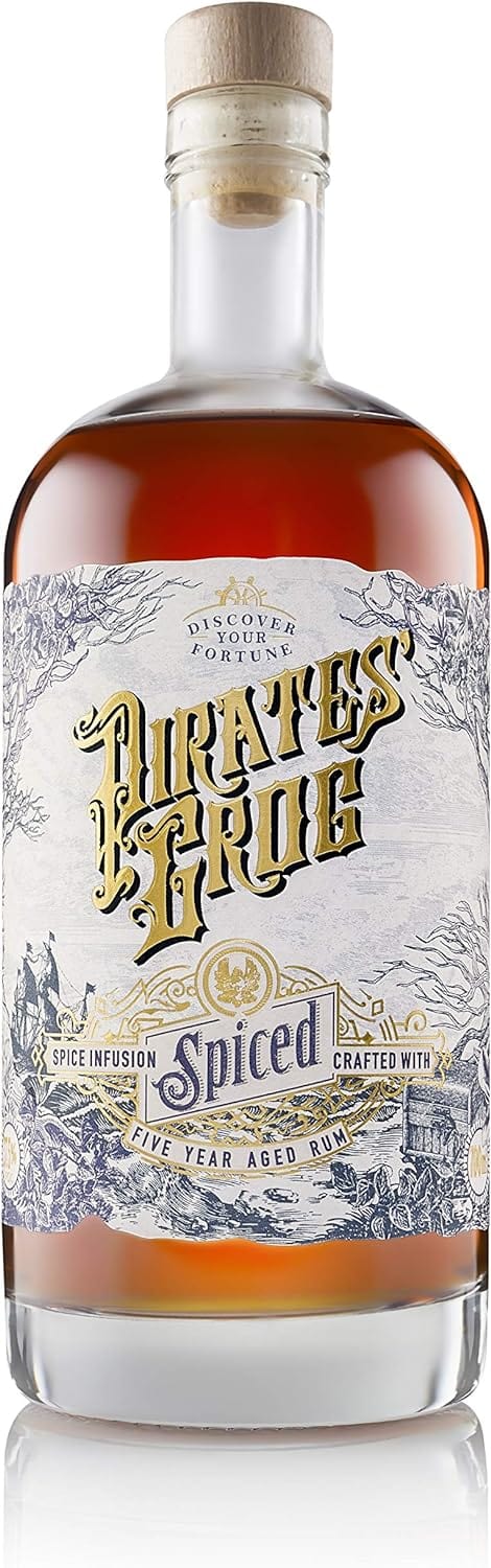Pirate's Grog Spiced Rum 70cl