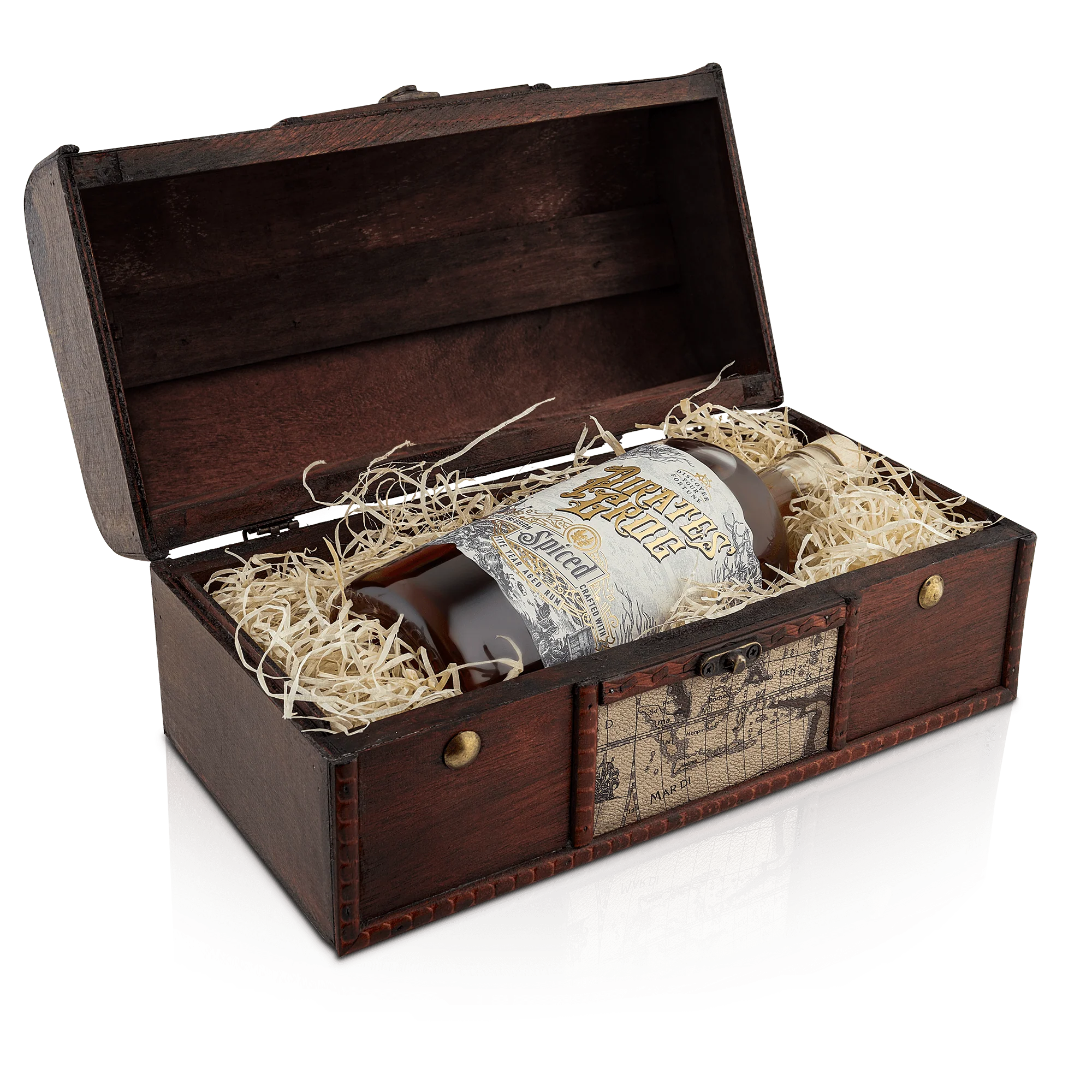 Pirate's Grog Spiced Rum Gift Chest 70cl