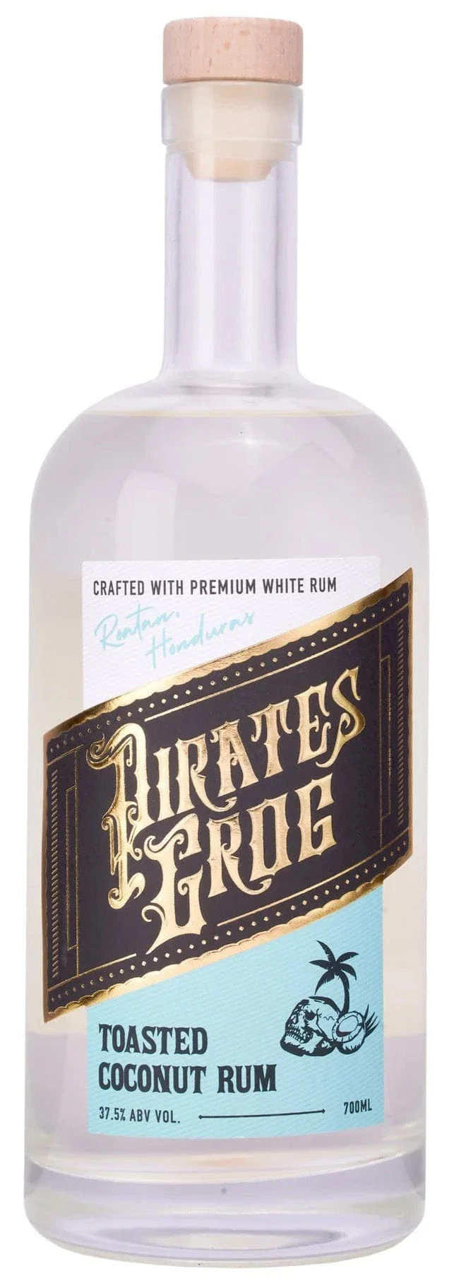 Pirate's Grog Toasted Coconut Rum 70cl
