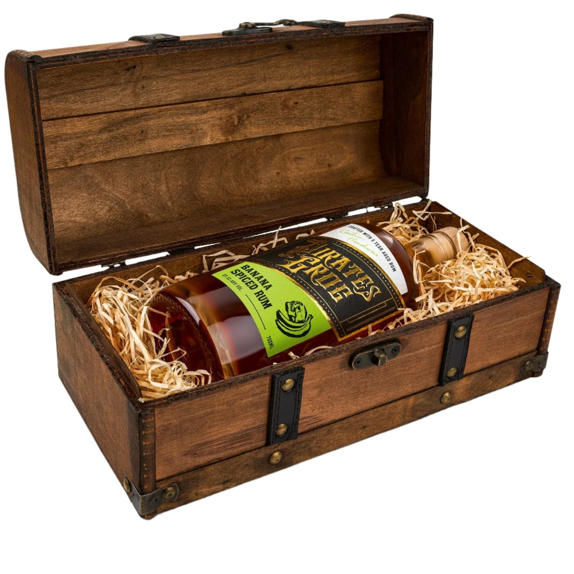 Pirate's Grog Banana Spiced Rum Gift Chest 70cl