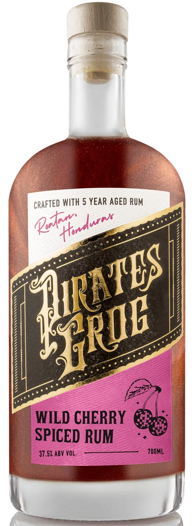 Pirate's Grog Wild Cherry Rum 70cl