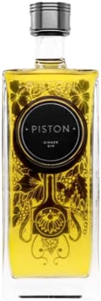 Piston Distillery Ginger Infused Gin 70cl