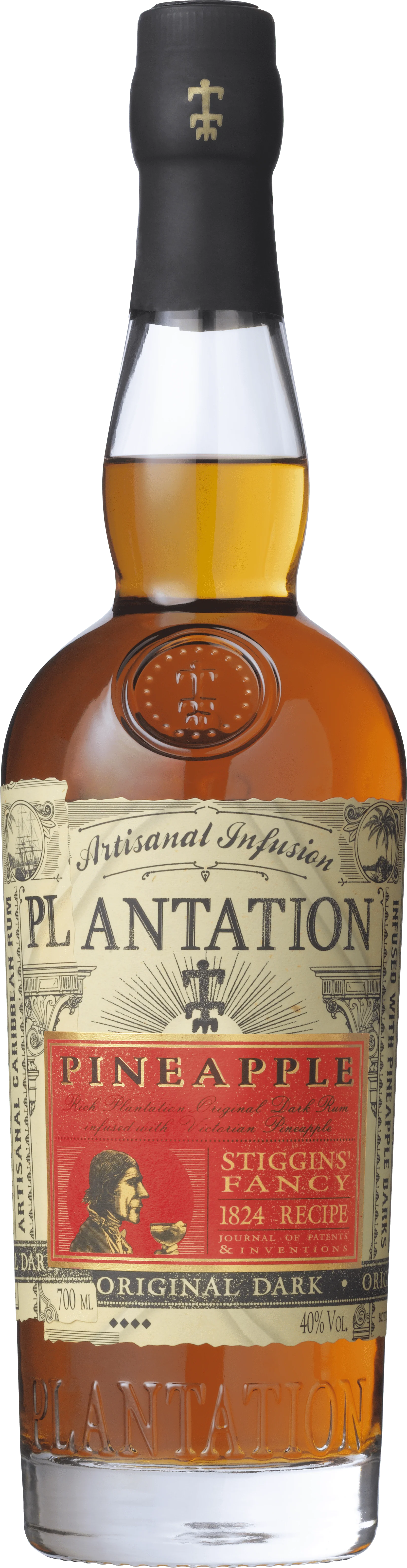 Plantation Stiggins' Fancy Pineapple Rum 70cl