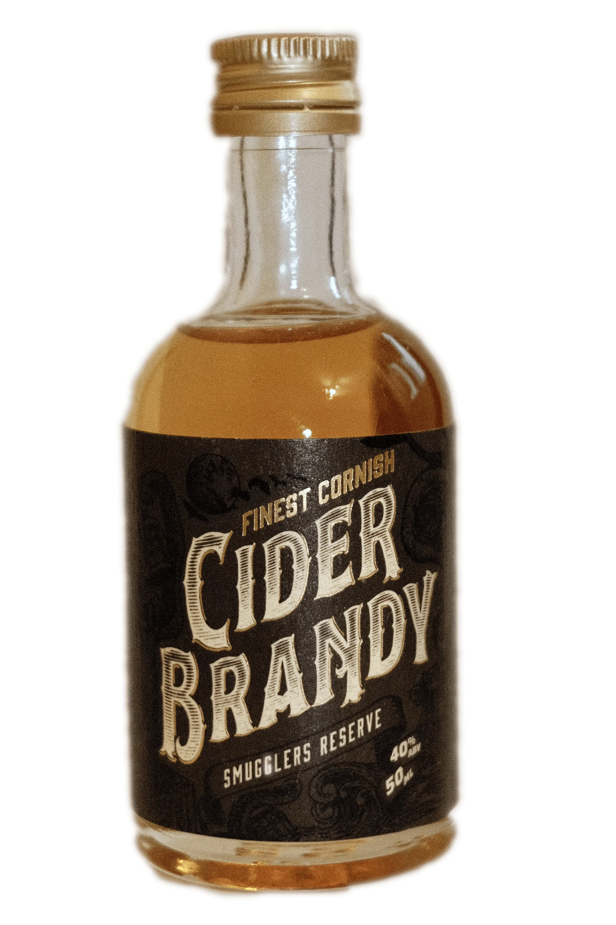 Cornish Cider Brandy Miniature 5cl