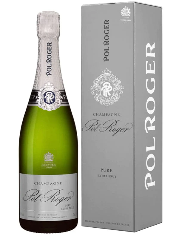 Pol Roger Pure Extra Brut NV Champagne 75cl