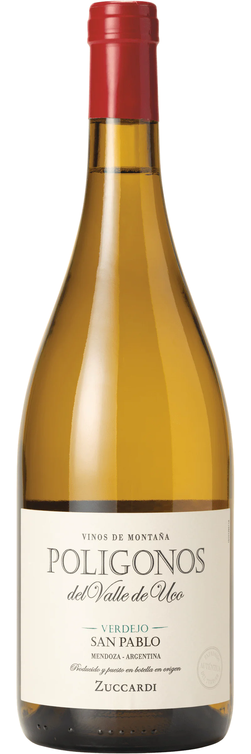 Zuccardi PolĂgonos San Pablo Verdejo 2020 75cl