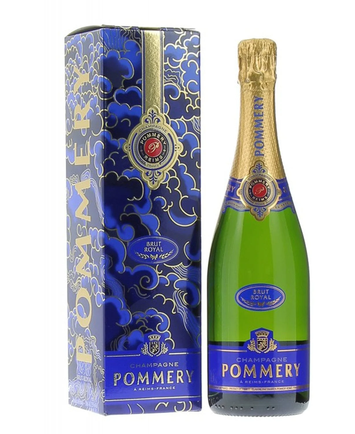 Pommery 'Brut Royal' Champagne Gift Box 75cl