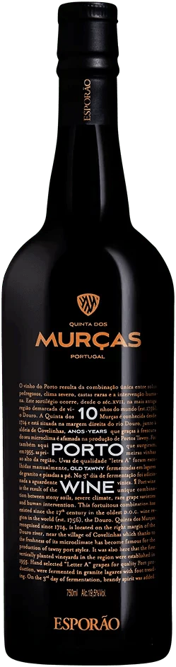 Esporao Quinta dos Murças 10 Year Old Tawny Port 75cl