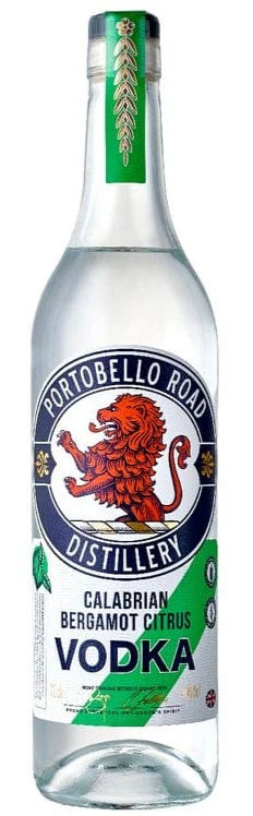 Portobello Road Calabrian Bergamot Citrus Vodka 70cl