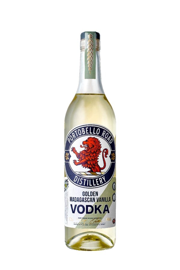 Portobello Road Golden Madagascan Vanilla Vodka 70cl