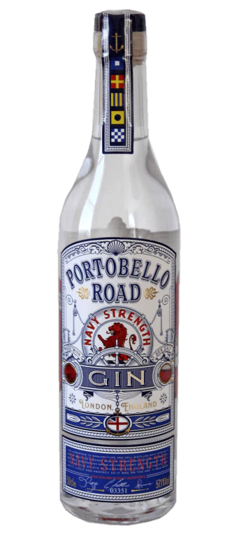 Portobello Road Navy Strength Gin 50cl