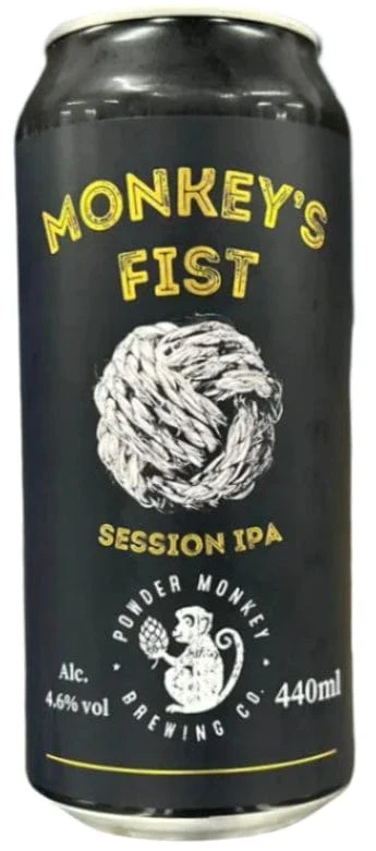 Powder Monkey Brewing Monkey's Fist Session IPA 4x440ml