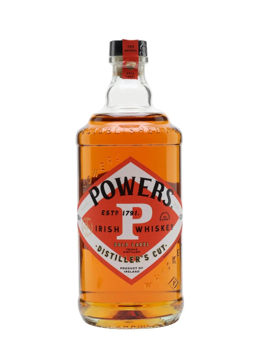 Powers Gold Distiller's Cut Irish Whiskey 70cl