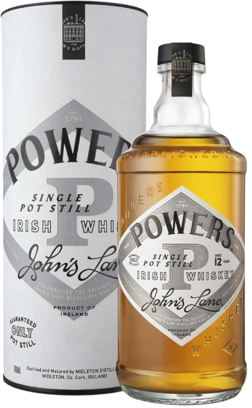 Powers John's Lane Release 12 Years Old Single Pot Still Irish Whiskey 70cl