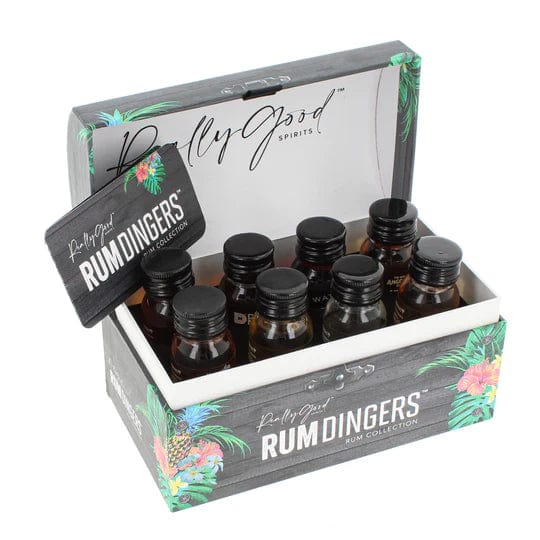 Premium Rum Discovery Tasting Set/Gift Kit 8x3cl - Image 2