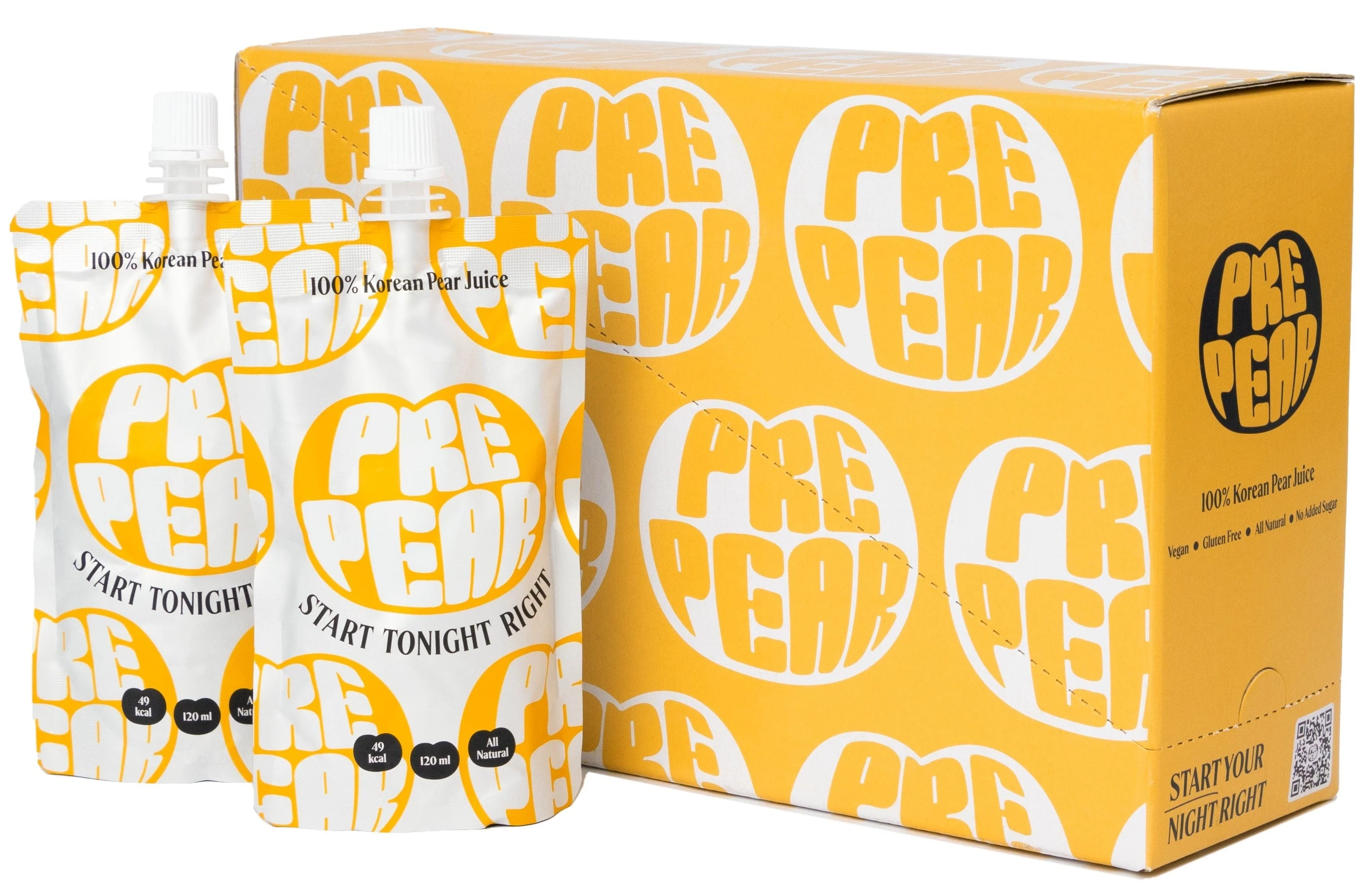 PrePear Korean Pear Juice 12x120ml