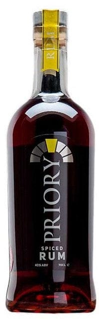 Priory Spiced Rum 70cl