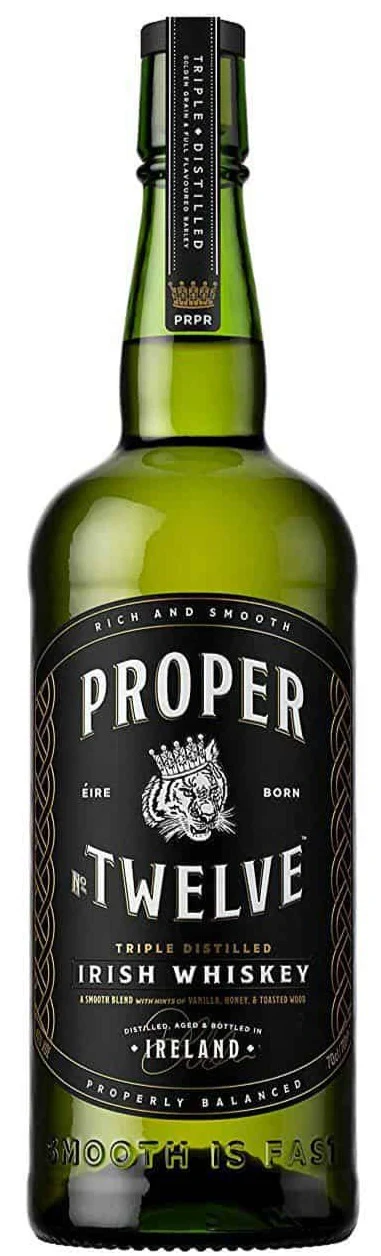 Proper No. Twelve Blended Irish Whiskey & Glass 70cl - Image 2