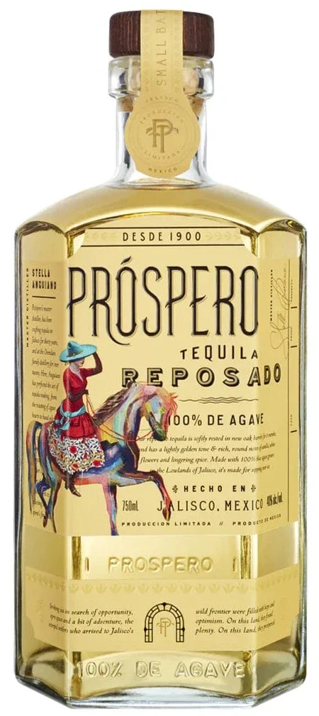 Prospero Reposado Tequila 70cl