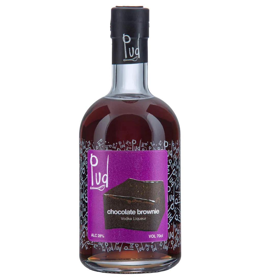 Pud Chocolate Brownie Vodka Liqueur 70cl