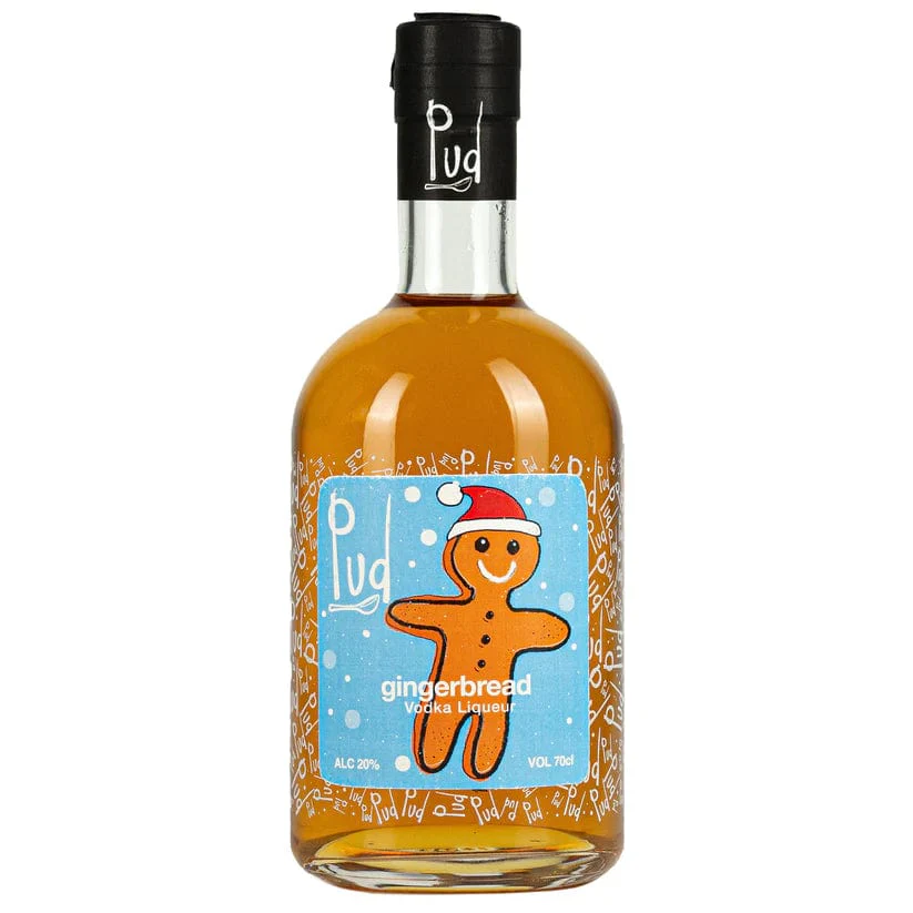 Pud Gingerbread Vodka Liqueur 70cl