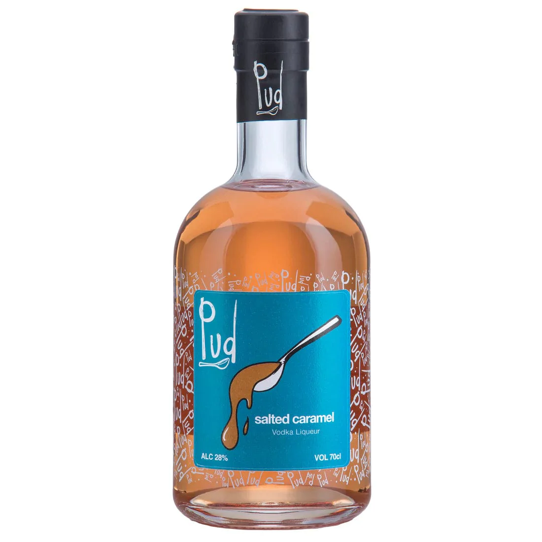 Pud Salted Caramel Vodka Liqueur 70cl
