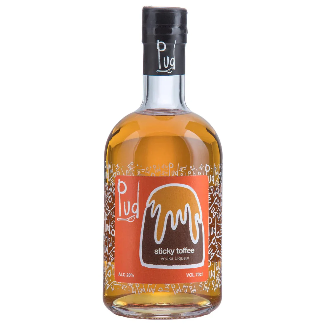 Pud Sticky Toffee Vodka Liqueur 70cl