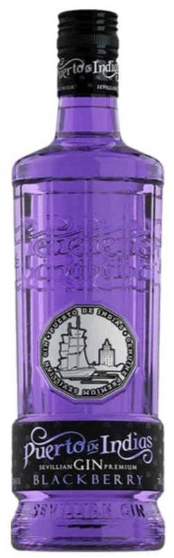 Puerto De Indias Blackberry Gin 70cl