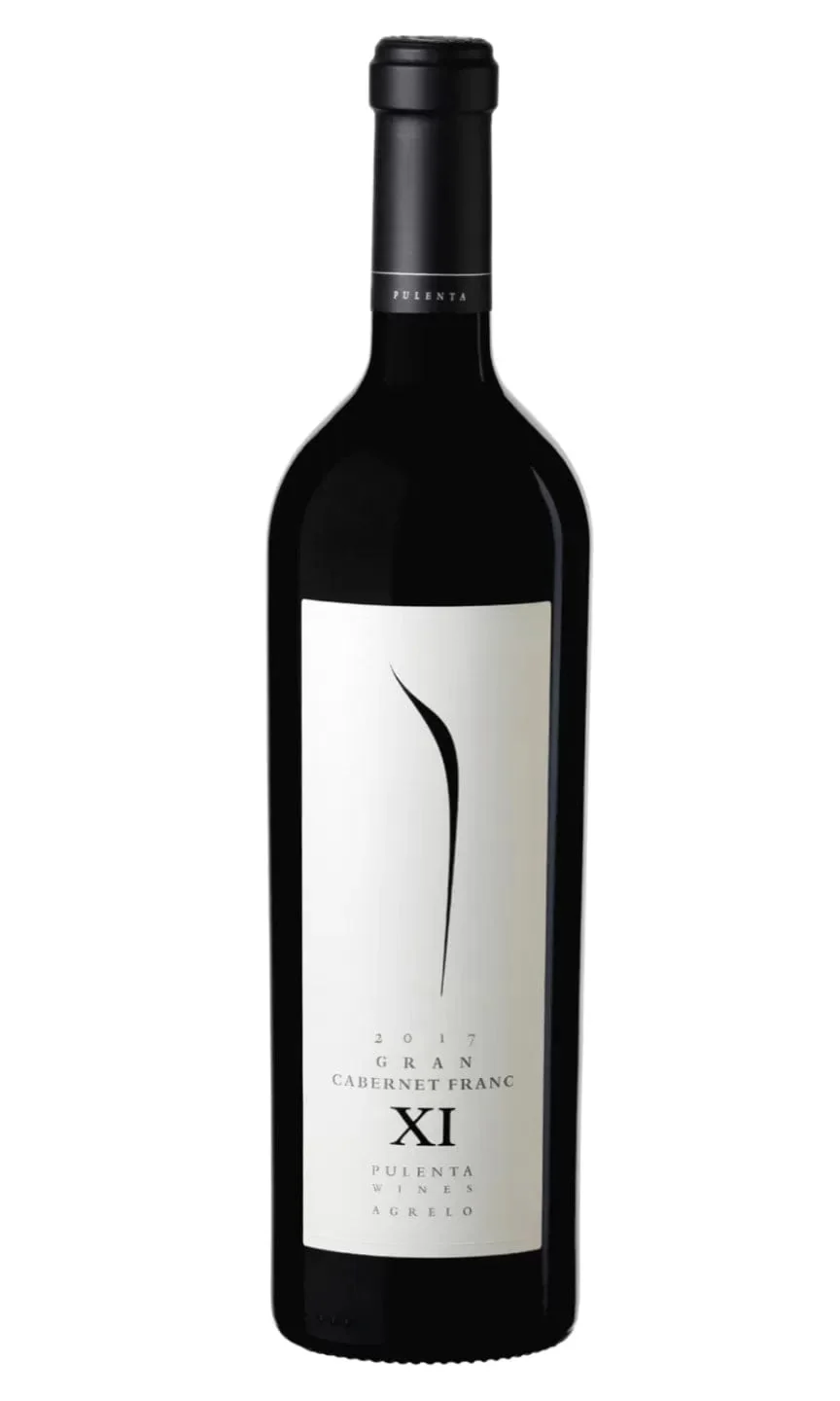 Pulenta Estate XI Gran Cabernet Franc 2020 75cl